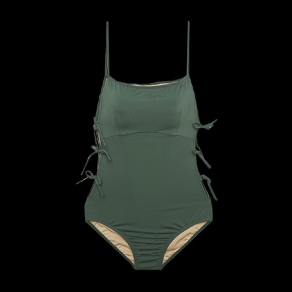 STYLENANDA SIDE TIE ONE-PIECE SWIMSUIT - Picture 3 of 8